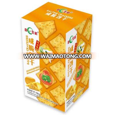 180g Saltine Cracker-Cheese flavor Foods