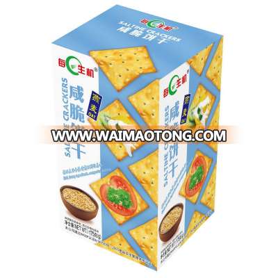 175g Saltine Biscuit/Crackers(oat flavour)