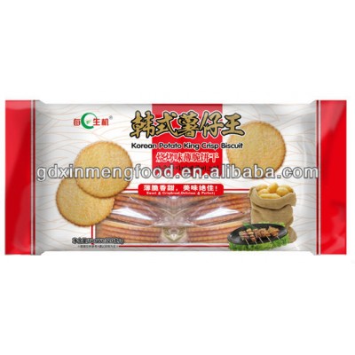 HOT SELL! Korean Potato Crisp Biscuit(barbecue fla)