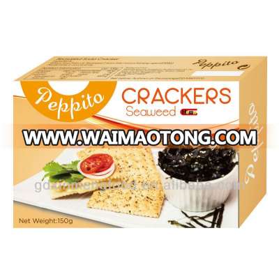 PEPPITO!!150G-- Seaweed crackers