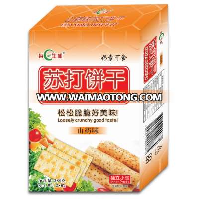 LOW-SUGAR! Soda Cracker(yam fla)