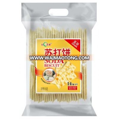 MEIRISHENGJI--360G Soda crackers(Grain fla)