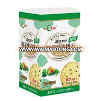 Vegetable Crispy Biscuit