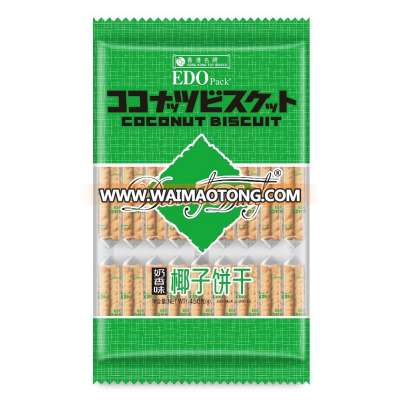 EDO PACK---450g Coconut biscuit(milk flavor)